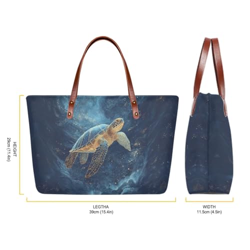 Image of 2PCS Tote Bag for Women Top Handle Purse with Wallet, Hobo Bag Tote Shoulder Bag with PU Cosmetic Bag