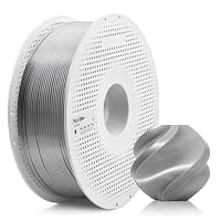 CCTREE Original PLA Silk+ 3D Druckfilament 1,75 mm, mit Spule, Silber 13109 – Ansicht 8
