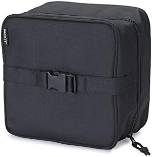 PACKiT PKT-SA-BLA Salad Cooler, Fabric, Black