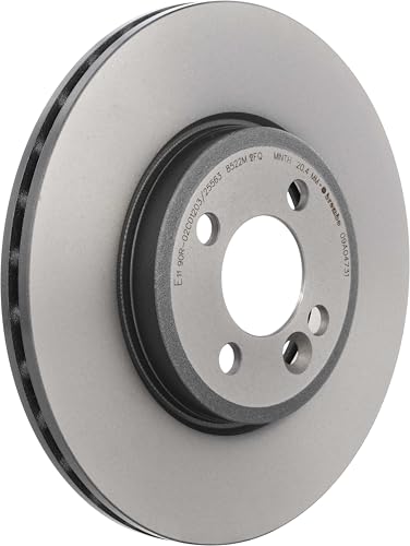 Brembo 08.A029.11 UV Coated solid Rear Brake Rotor MAZDA/MAZDA (CHANGAN) OE# C24Y26251C