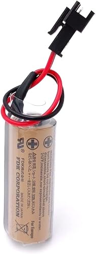 Miniatura 3 de 5 baterías de litio de 2600 mAh que sustituyen a Fuji FDK CR8.LHC 17430, Toto CR8-LHC TH559EDV410R, TOTO THP3053 baterías de respaldo para Eco EFVS,