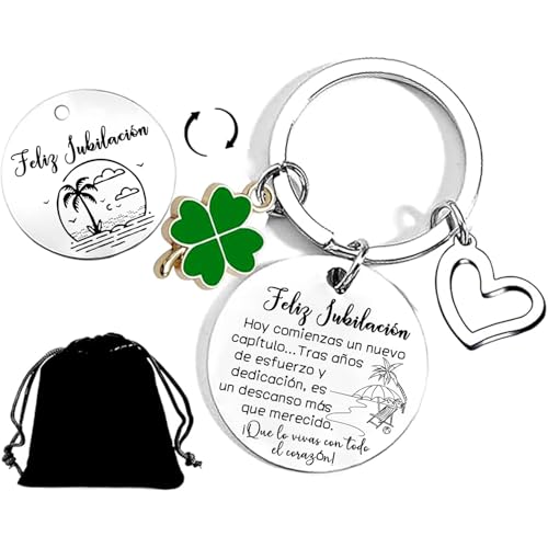 YZLPLP Regalos jubilación Llavero - Regalos jubilación - Regalo jubilación hombre - Regalo jubilación mujer - Feliz jubilación - Regalos originales para jubilación YZLPLP Regalos jubilación Llavero - Regalos jubilación - Regalo jubilación hombre - Regalo jubilación mujer - Feliz jubilación - Regalos originales para jubilación