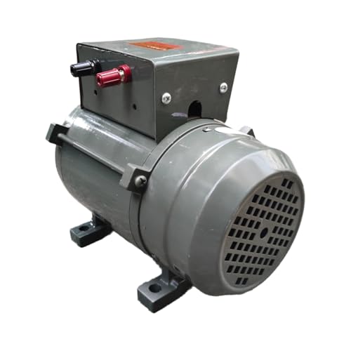 1000W 220V Low Speed Permanent Magnet Brushless Generator 500-1500RPM, Pure