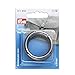 Produktbild Prym 417893 35 mm gunmetal Taschenringe, Zinklegierung