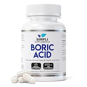 Simpli Supplements 60 Boric Acid Su...