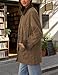 Boost Your Style - Top 15 Barn Jackets Ladies Love! Stylish & Functional Outerwear for Your Active 50+ Lifestyle 9 GTLIAE Barn Jackets for Women 2025 Fall Oversized Utility Cotton Coat Corduroy Collar Vintage Workwear with Pockets(Brown-L)