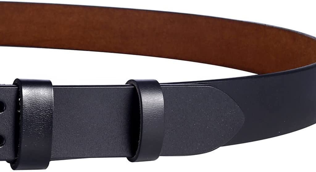Cinturón Casual de Moda, Cinturón for hombre, cinturón elástico, cinturones de trabajo for hombres, cinturón de cuero for hombres, cinturón reversible de hebilla de doble pasador de metal for hombre,