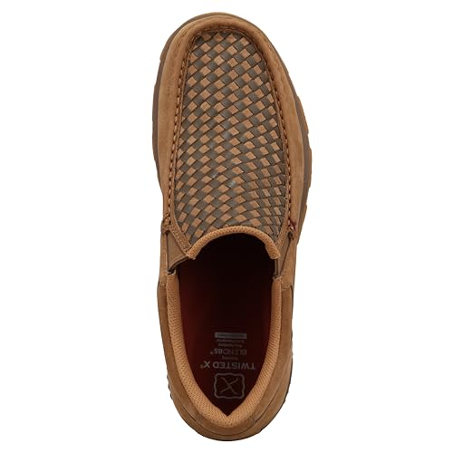 Image of Twisted X Men's Cellstretch Slip-on Driving Moc Shoe