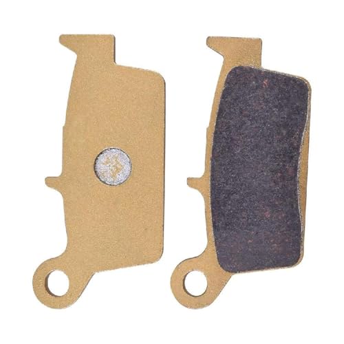 Plaquettes de frein Yamaha WR 125 250 pour stopper l'usure des disques