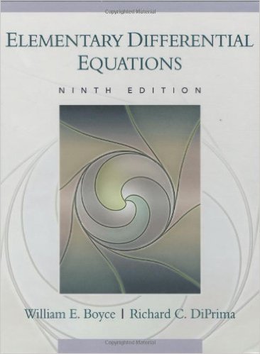 Buy ELEMENTARY DIFFERENTIAL EQUATIONS, 8TH EDN Book Online at Low ...