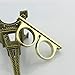 2Pack Doctor Strange Sling Cosplay Ring Props Magic Punk Power Ring With Necklace