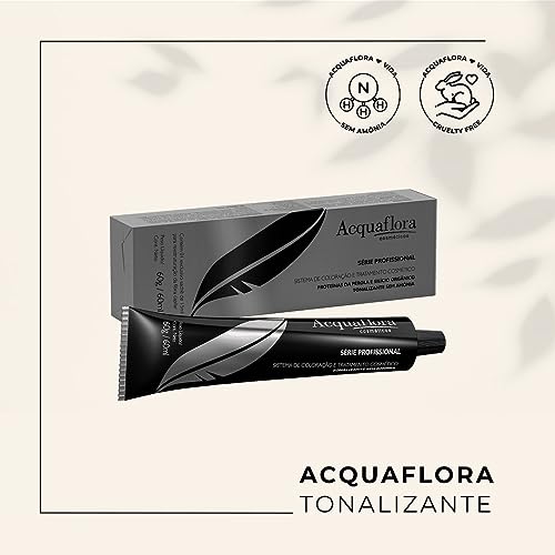 Acquaflora 7.1 Tonalizante Louro Natural Acinzentado Tonalizante