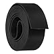 sourcing map Neoprene Gummi Blatt Rollen 30mm(B) x2mm(T) x1.5m(L) Feste Gummidichtung Streifen für Heimwerker Abdichtung Basteln Pads Dichtung Schutz