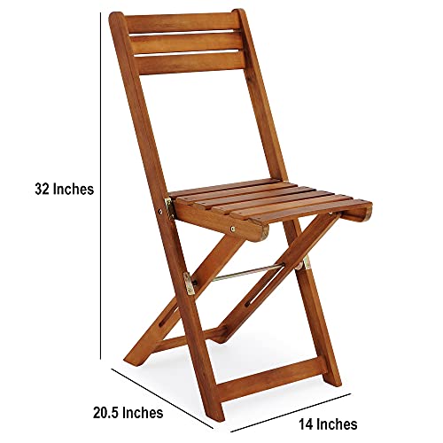 Cucunu Wooden 3-Piece Bistro Set thumb #6