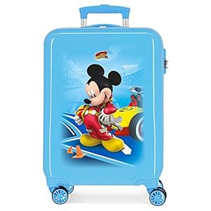 Disney Lets Roll Mickey walizka dziecięca
