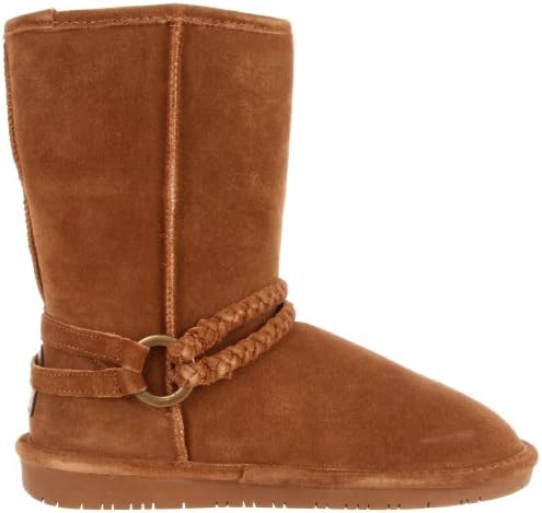 bearpaw boots with braid