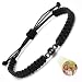 Easycosy Personalisiertes Projektions Armband mit Foto und Bild im Stein - ma&szlig;geschneidertes Fotoarmband herren mit eigenem Foto als Geschenk zum Valentinstag f&uuml;r Ihn M&auml;nner Mann Partner Freunde