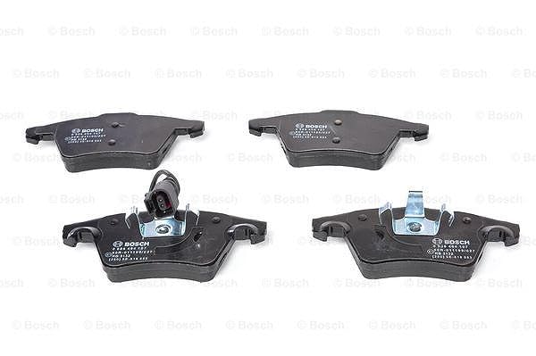 Bosch BP1017 Plaquettes De Frein Avant – Qualité Premium, Faible Bruit Et Poussière