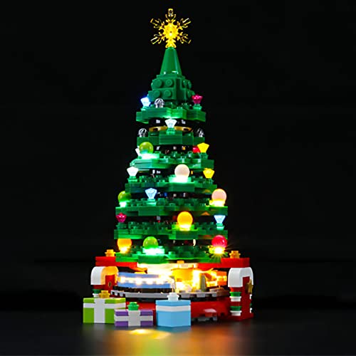 Hosdiy Luci LED Light Kit per (Albero di Natale