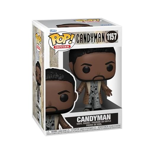 Funko POP! Movies: Candyman - Candyman - 1/6 Probabilidades De Obtener Una Variante Rara - Figuras Miniaturas Coleccionables Para Exhibición - Idea De Regalo - Mercancía Oficial - Fans De Movies