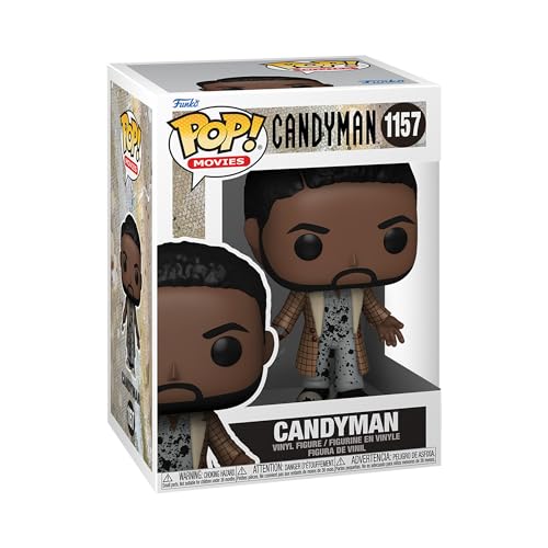 Funko POP! Movies: Candyman - Candyman - 1/6 Probabilidades De Obtener Una Variante Rara - Figuras...