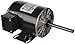 Marathon X533 56Z Frame Condenser Fan/Heat Pump Motor, 3 Phase, Rigid Base, Open Air Over Shaft, Shaft Dimension 5/8" x 5", 2.1-2.0/1.0 amp, 1/2 hp, 1140 RPM, 208-230/460V
