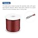 MECCANIXITY 197Ft(60M) Wire Rope 304 Stainless Steel Cable 1/16