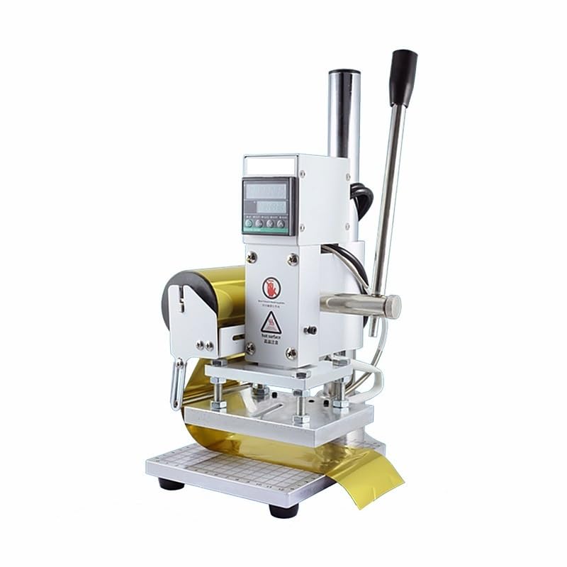Machine à gaufrer manuelle pour cuir : alignement parfait sans rater vos marquages