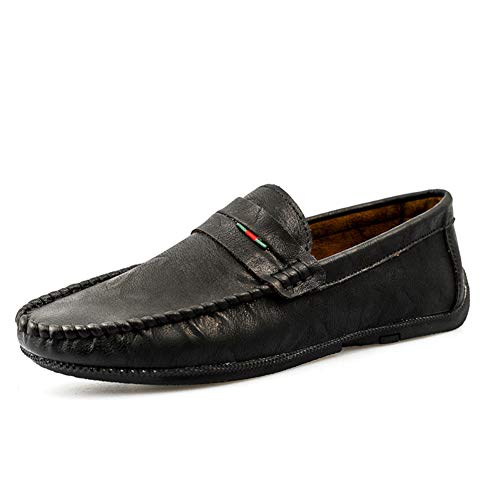 Mocassins pour homme en cuir véritable de haute qualité élégance italienne