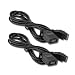 Controller Extension Cable Compatible For Sega Genesis [2 Pack] 6 Feet - 1.8m by EVORETRO