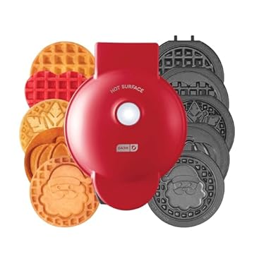 dash pumpkin waffle maker