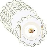 Gandeer Set of 6 Cotton Linen...