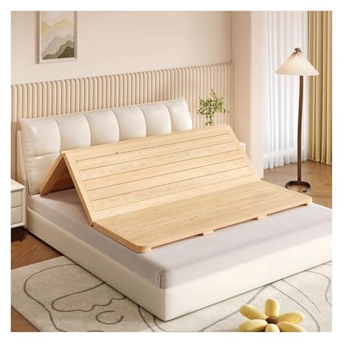 Somier plegable de madera, base de apoyo y comodidad para colchones