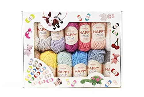 Sirdar Happy Chenille Colour Assorment - 25 Color Pack