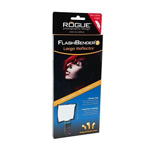 Rogue FlashBender 2 - Large Positionable Reflector, Large Flashbender 2, ROGUERELG2