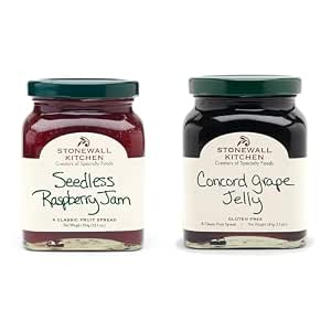 Stonewall Kitchen Seedless Jam Duo