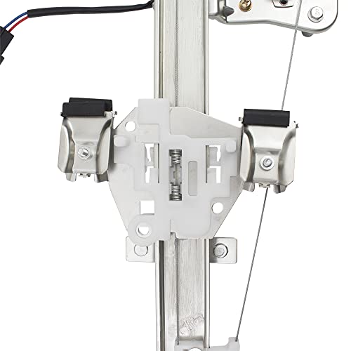 Brock Replacement Driver Rear Power Window Regulator And Lift Motor Assembly Compatible With 2007-2013 Silverado Sierra Extended Cab Pickup Truck 25885884 #TOP6