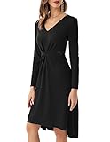Gelegenheit: Damen midilang Cocktailkleid, geeignet für Damen jeden Alters. Gute Geschenken für die Frau, Freundin, Mama. Pefekt für Weihnachnachten Party, Alltag Trage,Daten, Urlaub Reise, Clubwear, Picknick, Rockabilly,Festival, Feierlichkeit, Jahrestreffe, Geburtstag, Freudenfest, Cocktail,Party, Tanz Partie, Ball,Hochzeiten, Abschlussfeiern und Abendessen