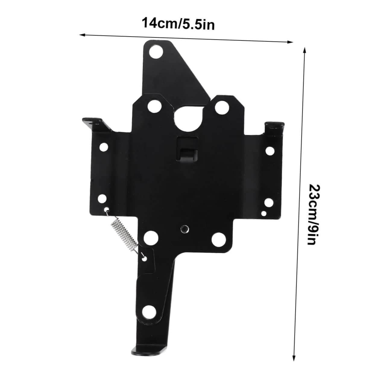 Loquet de Portail Lourd en Fer Autobloquant Verrouillage Automatique