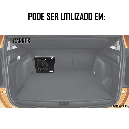 CAIXA MINI SLIM CXMS200 8 MS