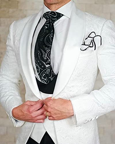 Veste jacquard col châle haut de gamme Kromoc