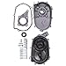 Fakojer 22mm ASU000631 Complete 2:1 Reduction Gearbox with Wet Clutch Compatible with Honda GX160 GX200 Engine