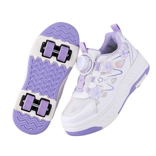 Chaussures enfant avec roulettes pour cadeau d'anniversaire, basket roller originale ado