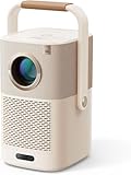 Beamer Sound by JBL, T2 Portable Projektor FHD 1080P Native Outdoor Beamer mit 2.5H Built-in Batterie/Autofokus/Trapezkorrektur Klein Projektor Heimkino, Projector für Handy/Laptop/HDMI/USB