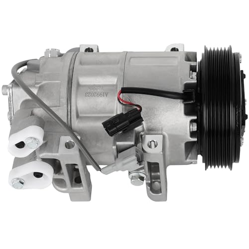 Image of ECCPP A /C Compressor with Clutch Fit for Nissan X-Trail 2.5L 2007-2014 AC Compressor Pump