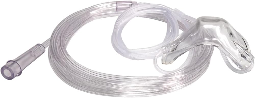Adult Bi-Flow Oxygen Mask, 5 PACK (Westmed #0101)