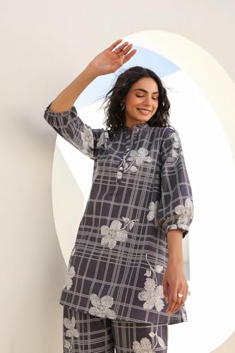 Image of Kalaanj Kurta Set for Women || 2 pic co-ords Set for Women (Kurta set 29-12-1)