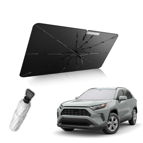 Amazon | 2025 強化10本骨 トヨタ RAV4 専用 フロントガラス