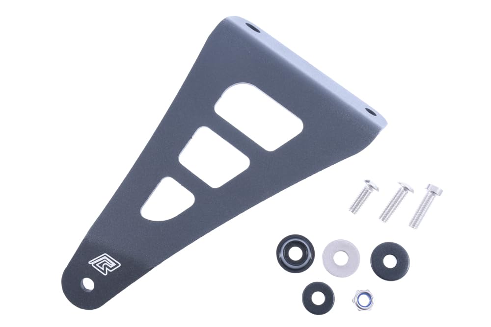 Fijación escape CBR 1000 RR para quitar estriberas traseras 8
