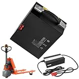 Batterie pour chariot élévateur électrique 48 V : 48 V 10 Ah 15 Ah 20 Ah avec chargeur 54,6 V 2 A, BMS 30 A, batterie de qualité supérieure. Pour moteur de 0 à 960 W. Dimensions : 175 x 85 x 210 mm